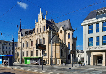 Villa Zimmermann Chemnitz am Hauptbahnhof 2025